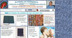 Desktop Screenshot of buntstifte-und-so.de